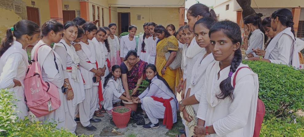 हर घर तिरंगा एवं पर्यावरण की सुरक्षा